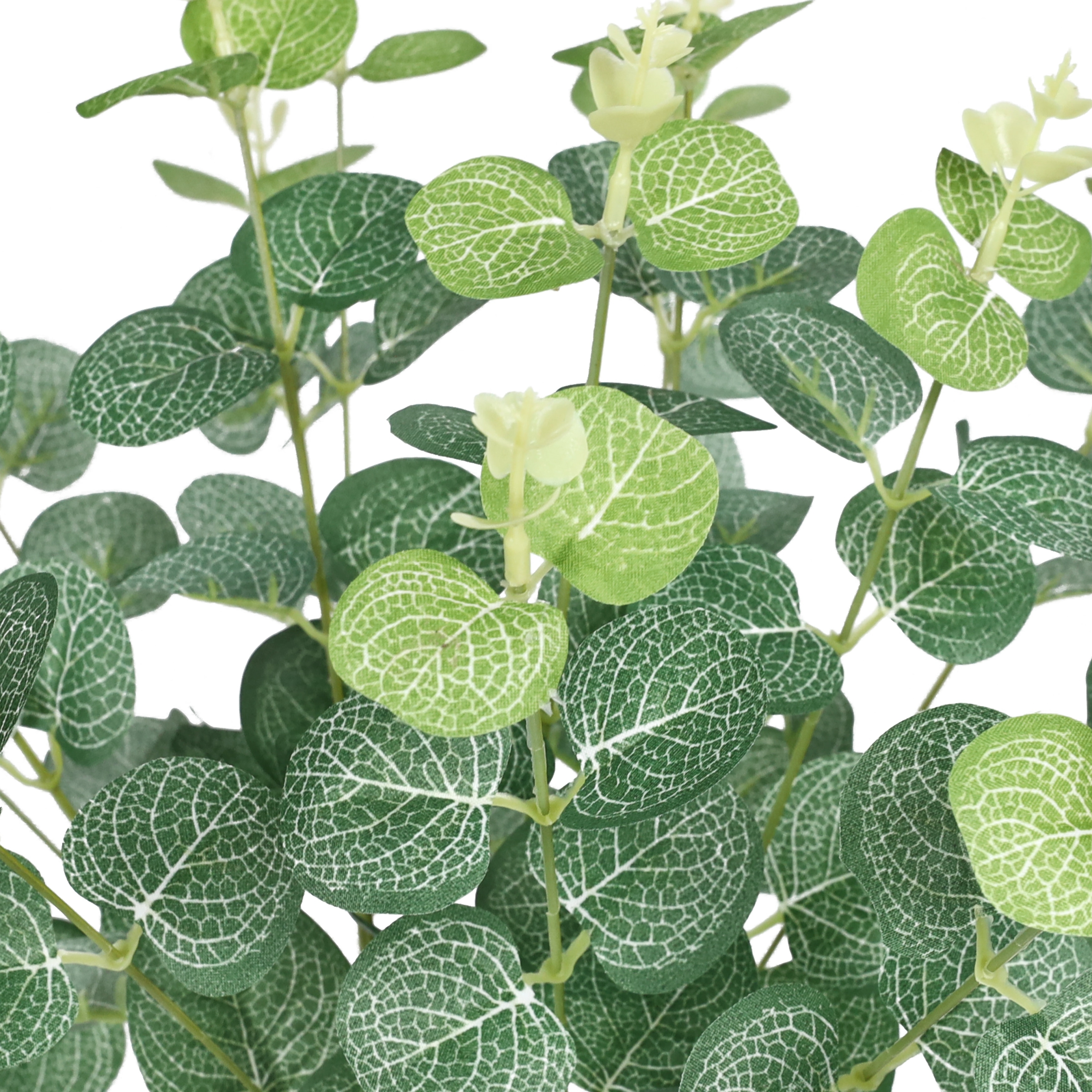 Set of 2 Artificial Jade Leaf Stem Plant Greenery Foliage Bush Pick 12in -  Bed Bath & Beyond - 32362273