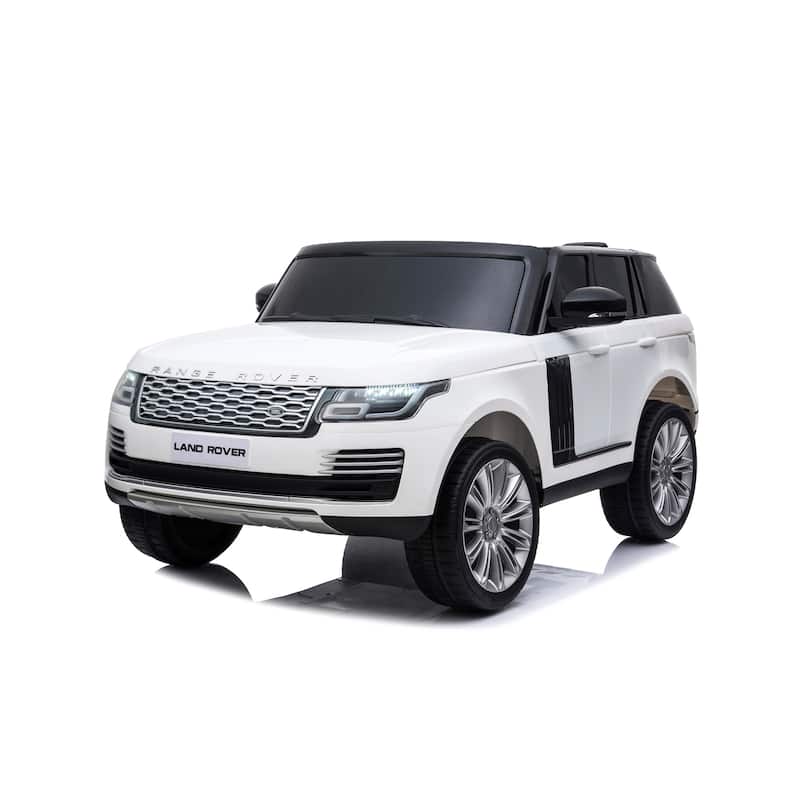 24V Range Rover HSE 2 Seater Ride on Car White