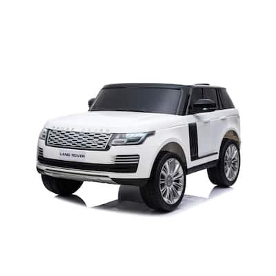 24V Range Rover HSE 2 Seater Ride on Car White