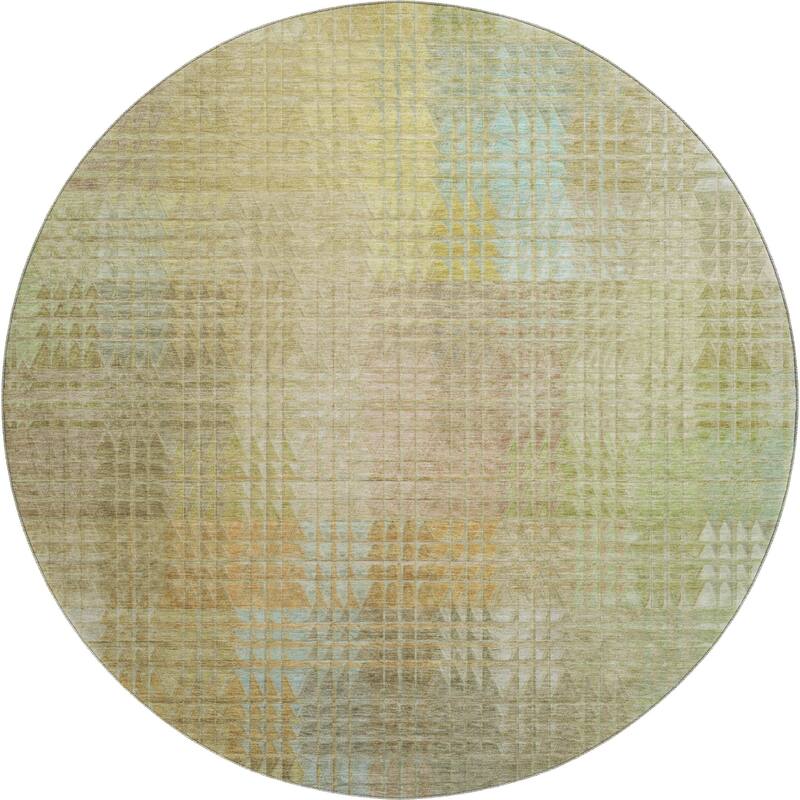 Premium Washable Super Soft Abstract Contemporary Mayfield Rug