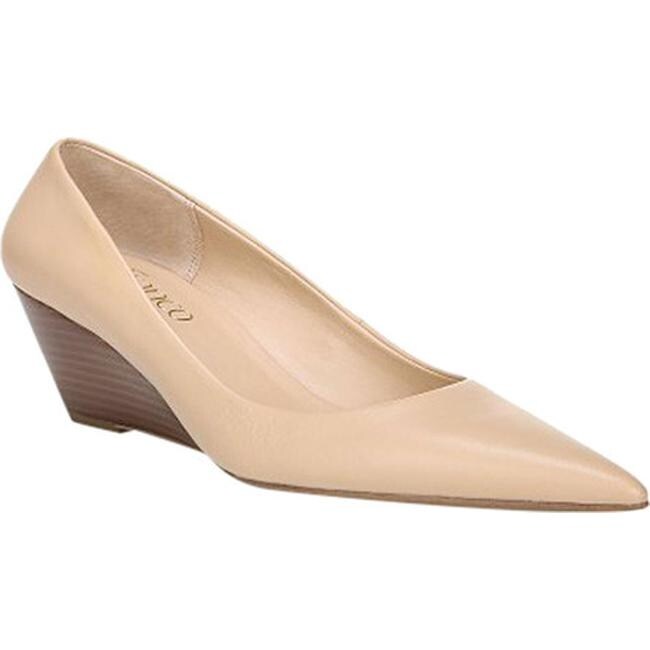 franco sarto nude wedges
