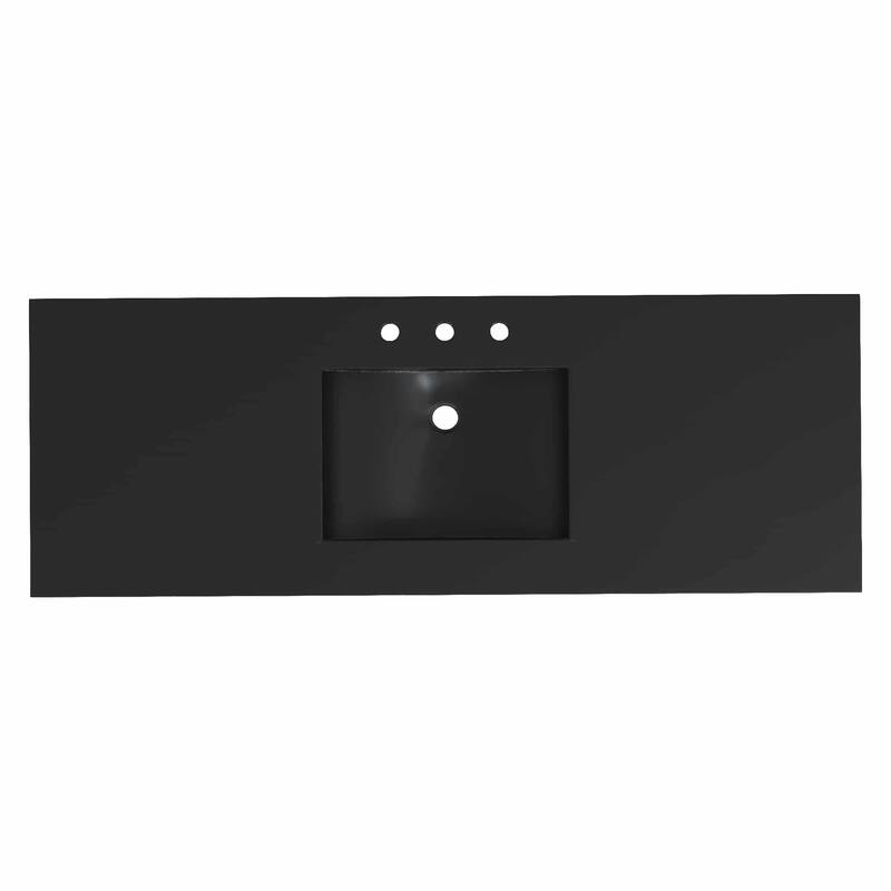 Palomar 60-inch NativeStone Bathroom Sink