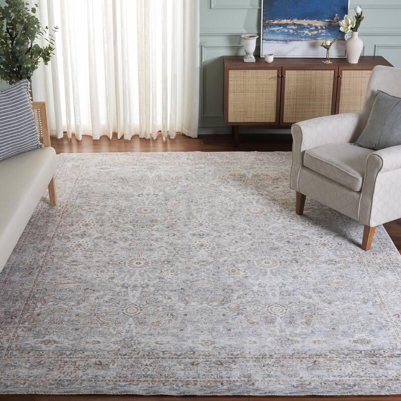 SAFAVIEH Crescent Yolande Transitional Rug - 8' x 10' - Grey/Blue