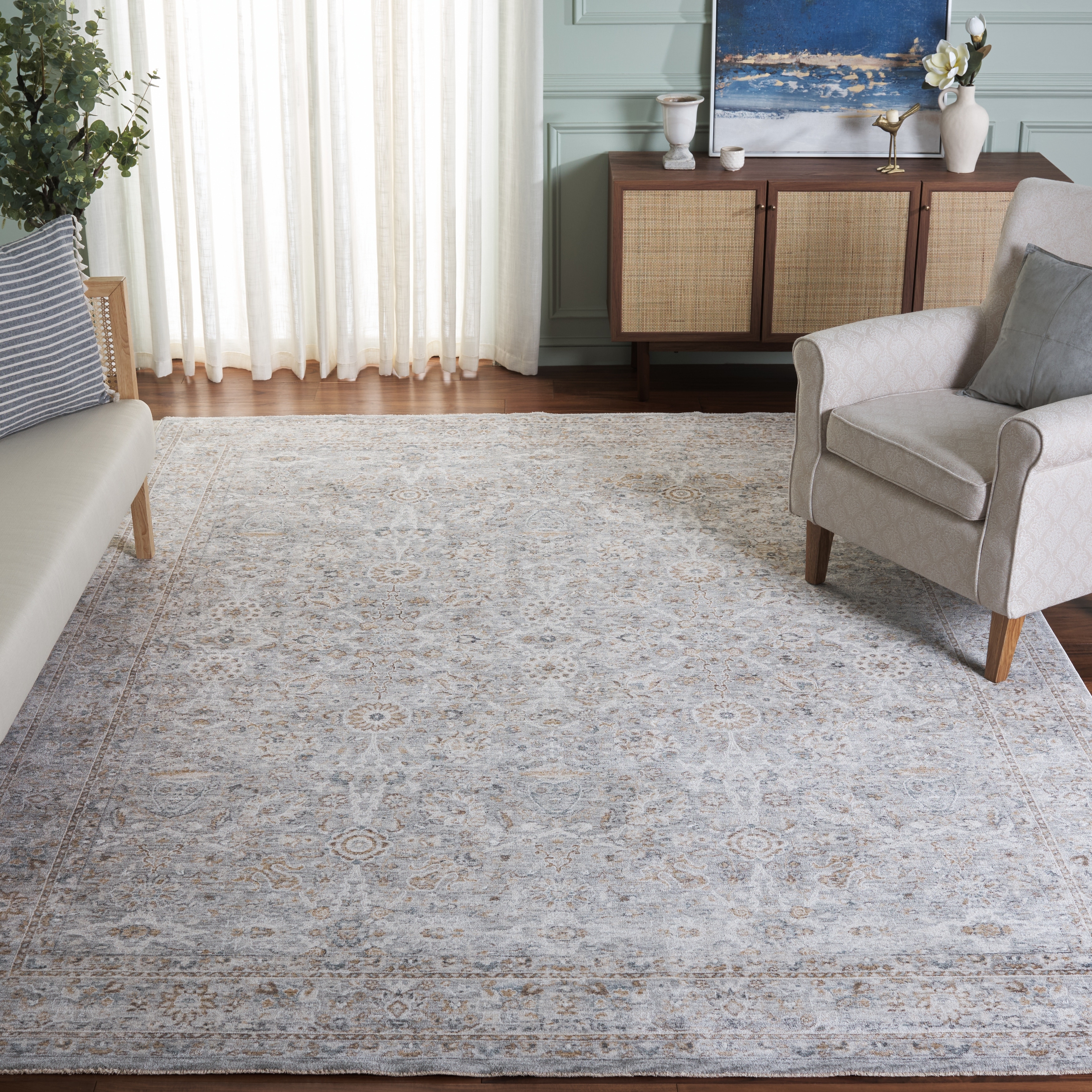 SAFAVIEH Crescent Yolande Transitional Rug