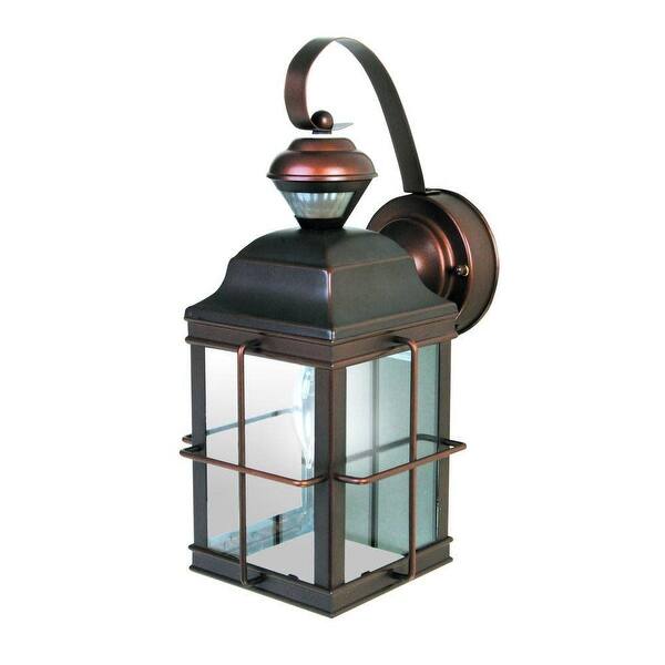 Heath Zenith 150 Degree Grey Par Motion Sensing Security Light Hz 5411 Gr The Home Depot