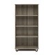 preview thumbnail 21 of 21, Tot Mate Open Single Sided Mobile Storage Locker, Write-on Wipe-off Markerboard Back, 60H