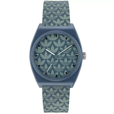 Adidas Men's Originals Project Two GRFX Blue Dial Watch - AOST23053 - 6 (36)