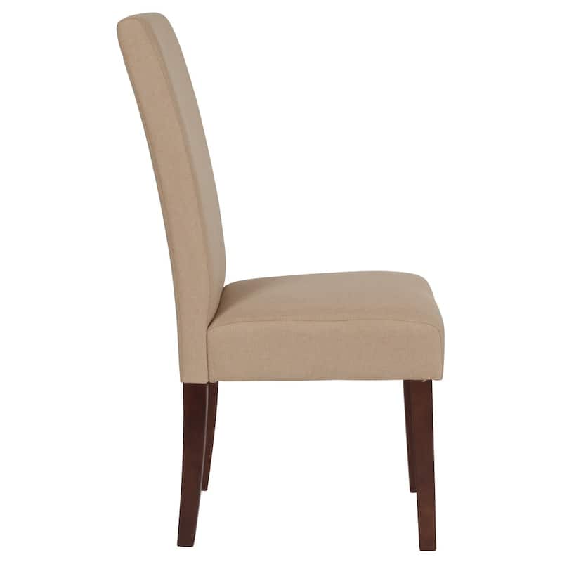 Upholstered Wood Parsons Chair (Set of 2) - 19"W x 21.5"D x 40"H