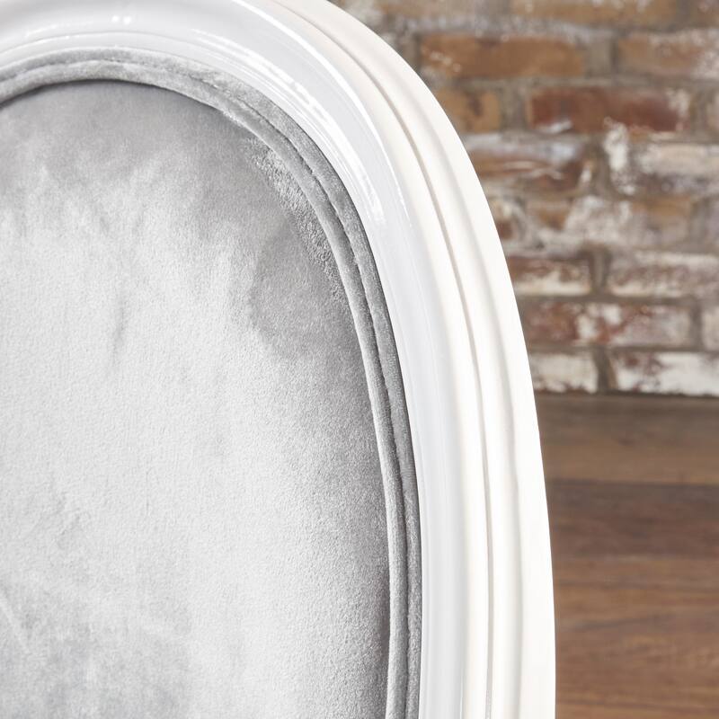 Phinnaeus Contemporary Velvet Dining Chairs (Set of 2) by Christopher Knight Home