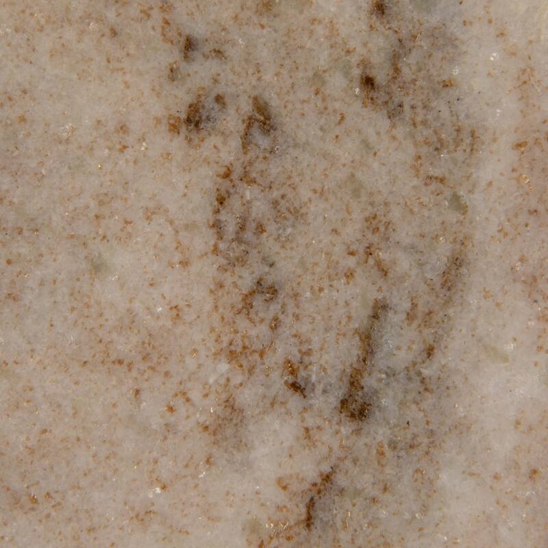 Marble Round Soapdish - 5.0"L x 5.0"W x 1.0"H