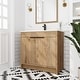 preview thumbnail 21 of 54, BNK 24''/30''/36'' Bathroom Vanity With Sink, Freestanding Bathroom Vanity with 2 Soft Close Doors and 1 Shelf