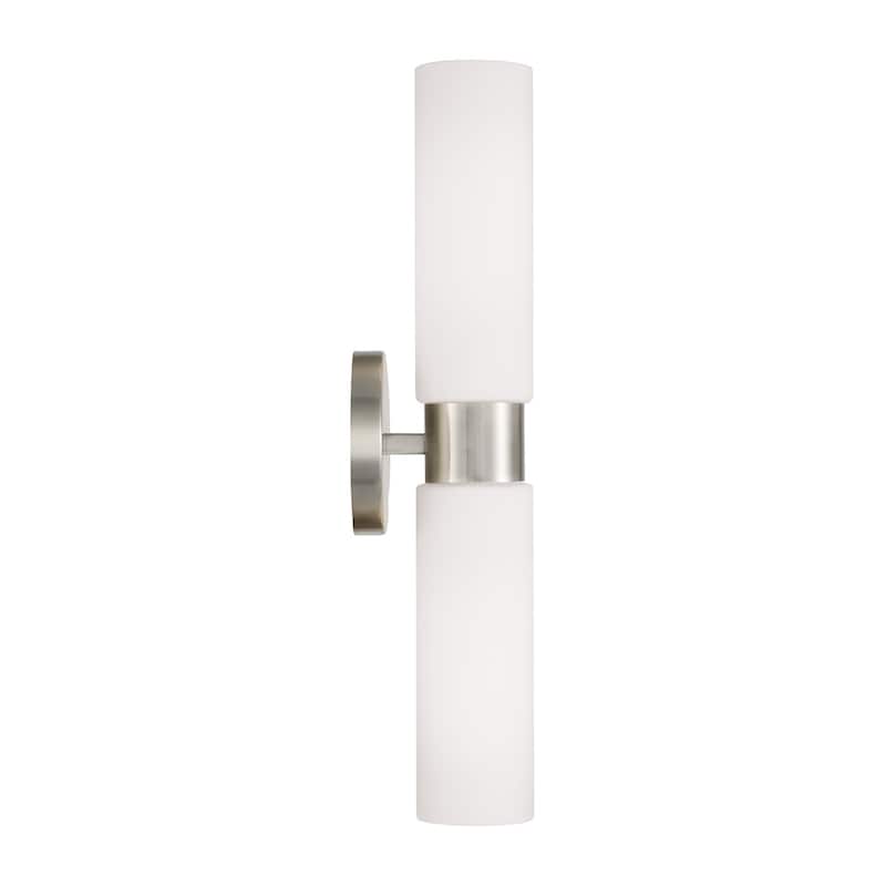 Theo 2-Light Sconce - 5"W x 20.5"H x 5"E