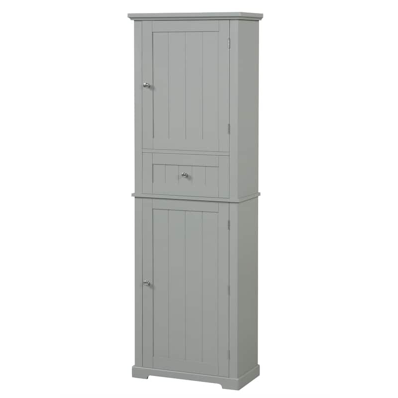 Tall Bathroom Storage Cabinet