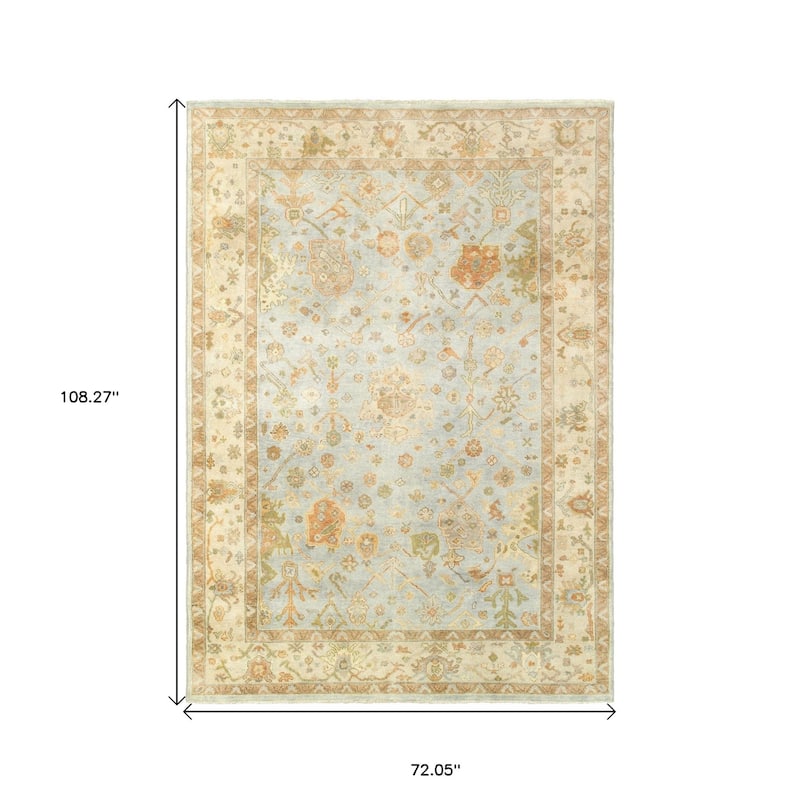 HomeRootsOriental Traditional Rectangle Area Rug