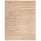 preview thumbnail 55 of 85, SAFAVIEH Handmade Natural Fiber Haven Jute Rug 11' x 15' - Natural