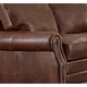 preview thumbnail 7 of 7, Revo Top Grain Leather Sofa Bed