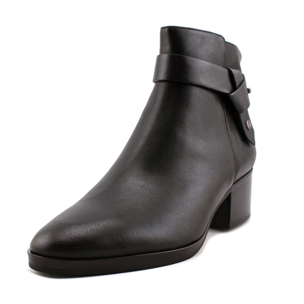 via spiga black booties