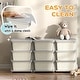 preview thumbnail 7 of 21, 9 Drawers Clothes-Toy Storage with Rounded Edges Ideal for Nursery and Any Other Room - 9 Drawers