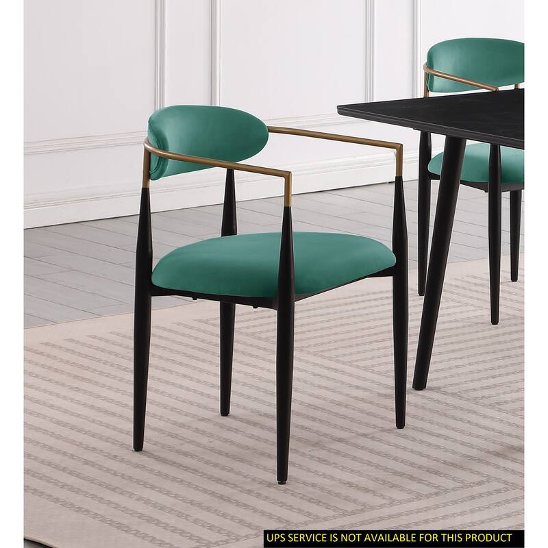 Modern Contemporary 2pcs Side Chairs