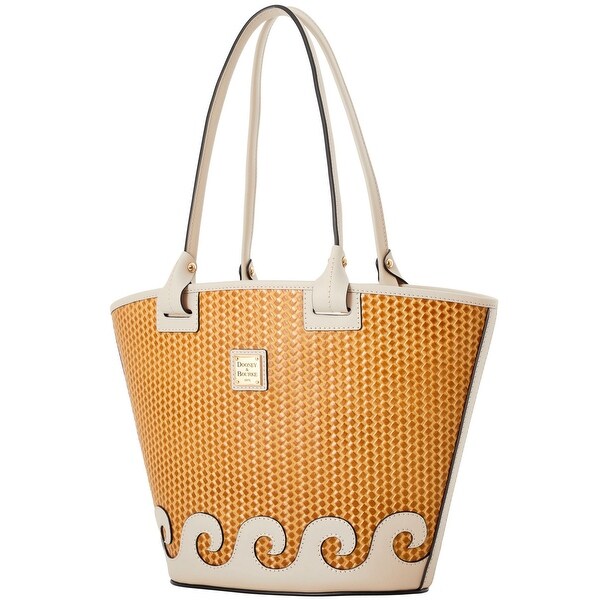 dooney and bourke beacon woven tote