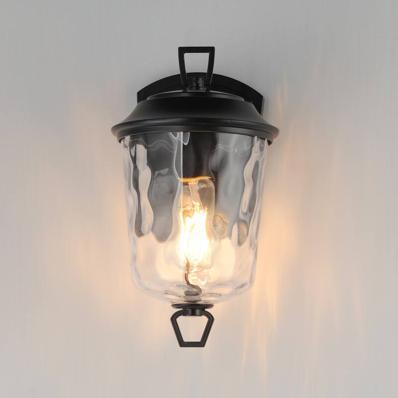 Maxim 34211WG Prescott 13" Tall Outdoor Wall Sconce