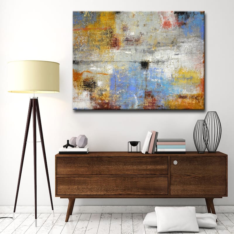 Search I/II' Wrapped Canvas Wall Art by Norman Wyatt Jr.