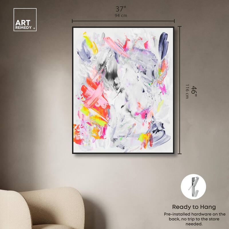 Mark of Creation I Canvas by Art Remedy