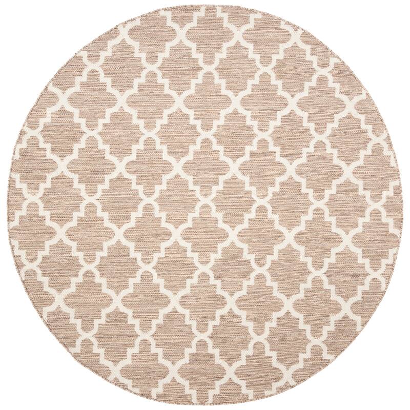 SAFAVIEH Handmade Flatweave Montauk Marie Casual Cotton Rug