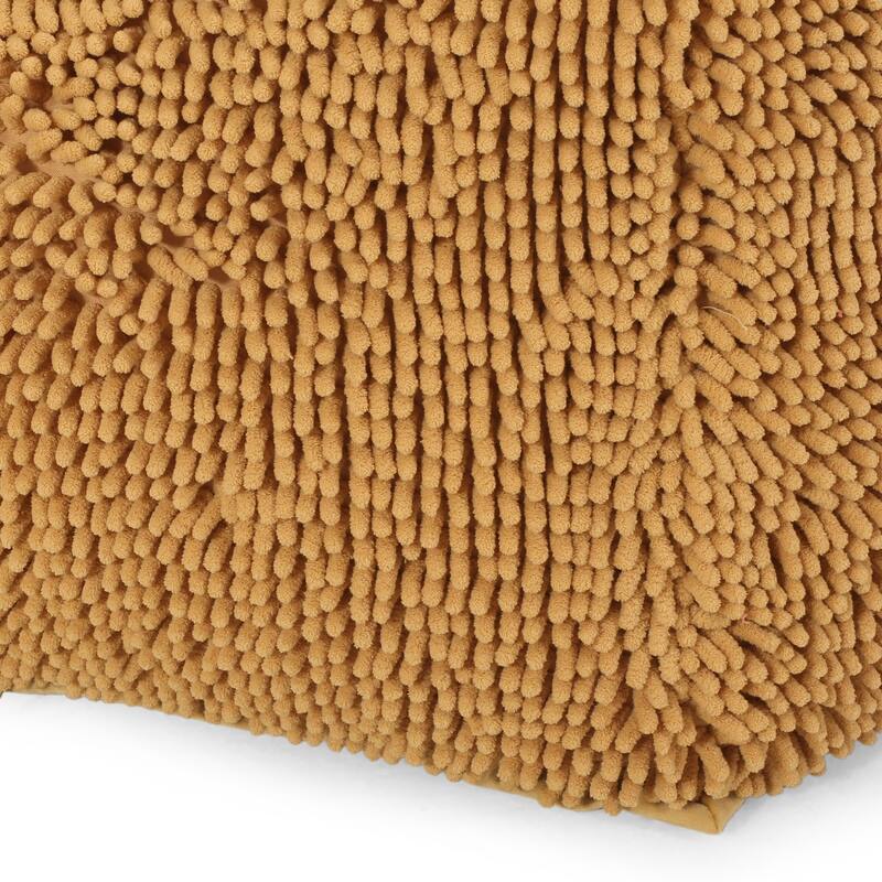 Sunny Square Pouf,Comfortable choice, multiple functions, classic design, and cozy cornersCoral - Yellow