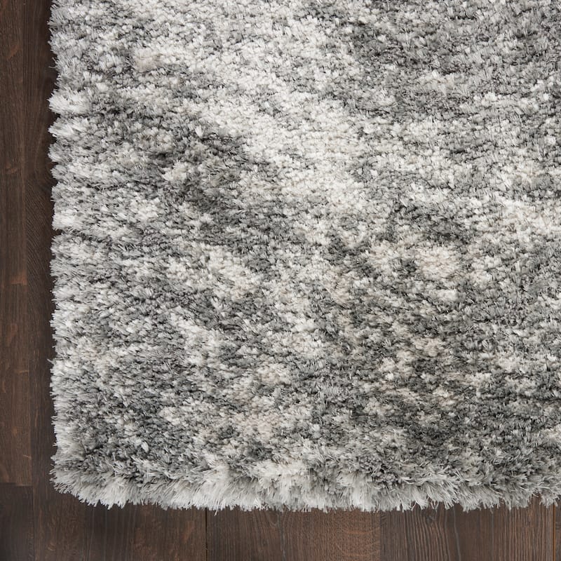 Nourison Dreamy Shag Contemporary Abstract Area Rug