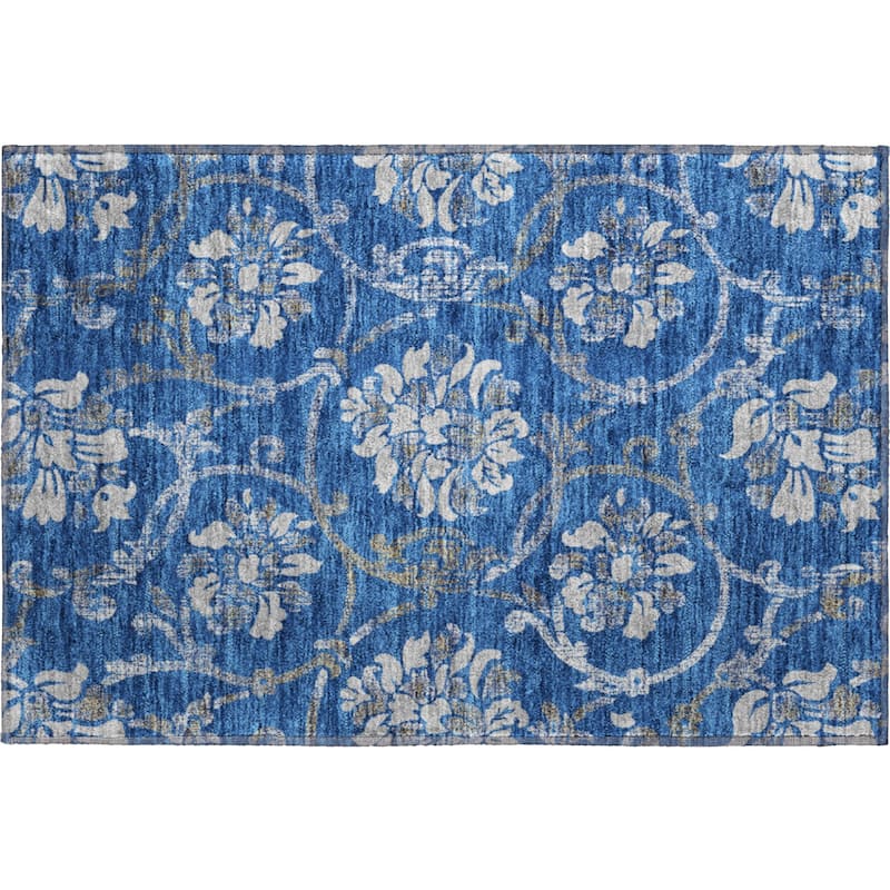 Premium Washable Super Soft Persian Floral Mayfield Rug