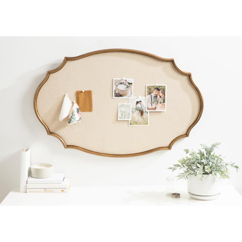 Kate and Laurel Leanna Framed Pinboard