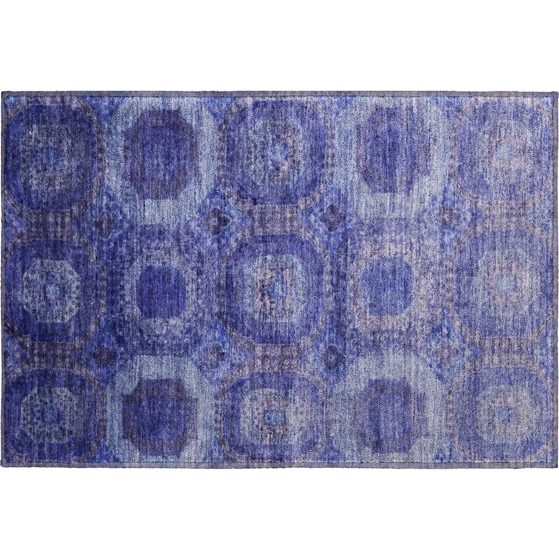 Premium Washable Super Soft Vintage Traditional Mayfield Rug