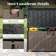 preview thumbnail 27 of 42, Costway Storage Box with Lockable Design & Gas Strut Handle 2 Person - See Details