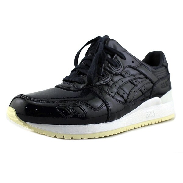 leather asics running shoes