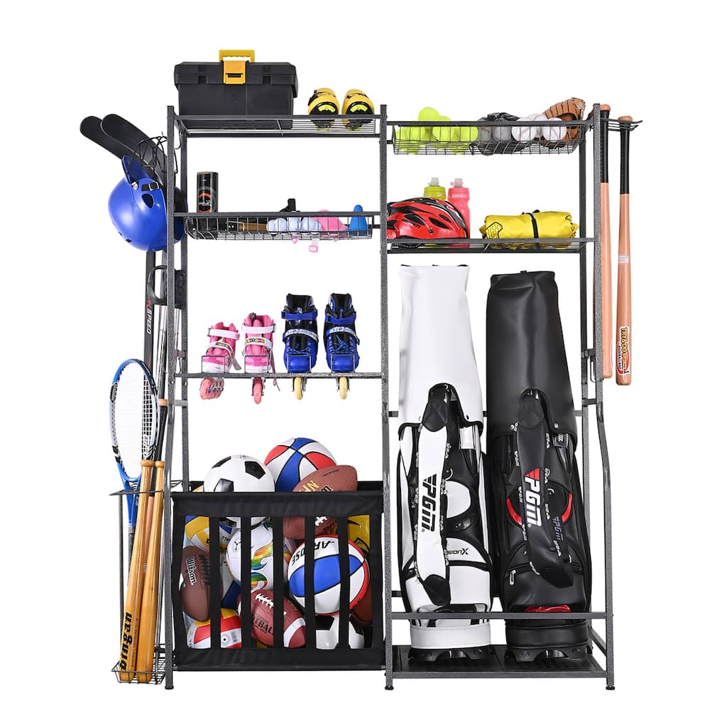 Sports Equipment, Garage Rack, Golf Storage, Garage Organizer