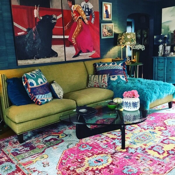 Top Product Reviews For The Curated Nomad Beulah Abstract Vintage