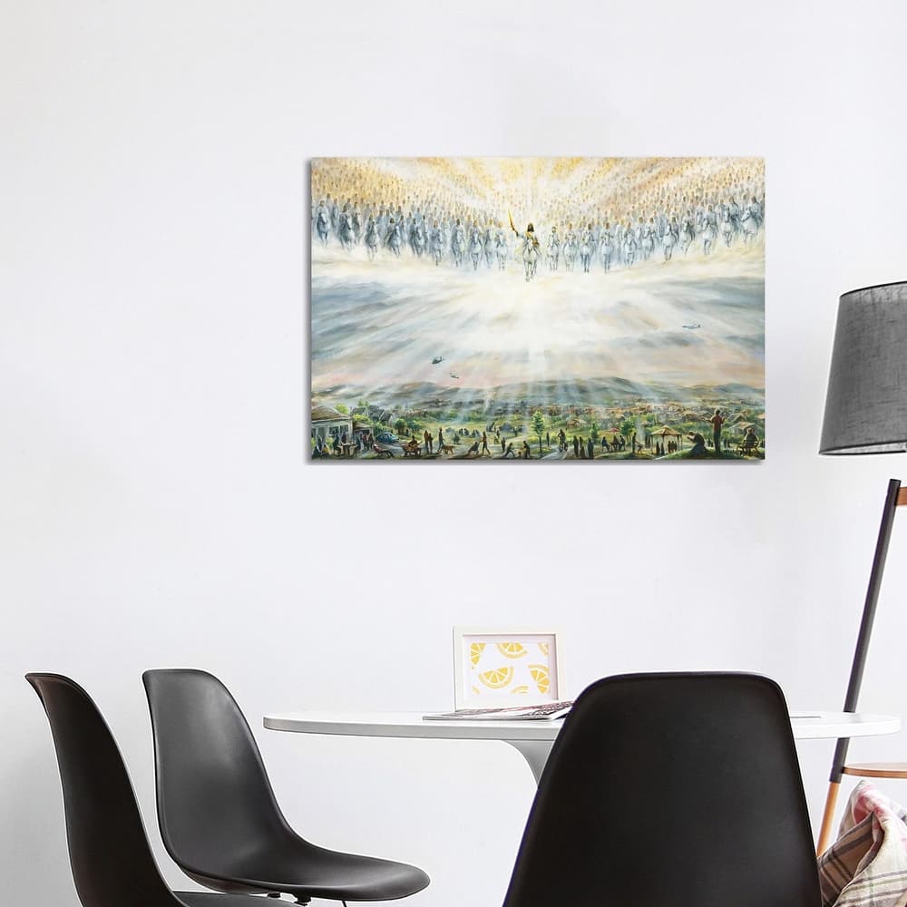 iCanvas "Jesus Returns" by Melani Pyke Canvas Print