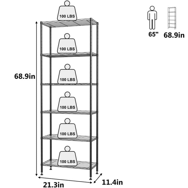 Shelf Liners and Hooks for Kitchen