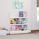 preview thumbnail 6 of 9, UTEX Kids Bookshelf,Children's Bookcases and Storage, Kids Bookcase Rack Wall for Bedroom,Study Living Room,White 3