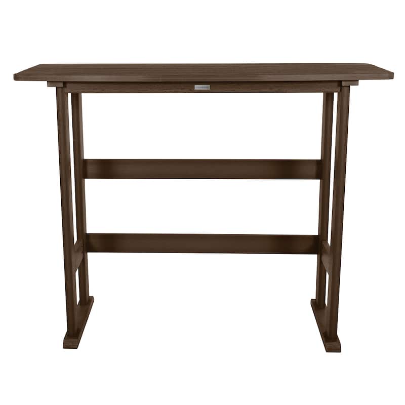 Lehigh Eco-friendly Balcony Table - Bar-height