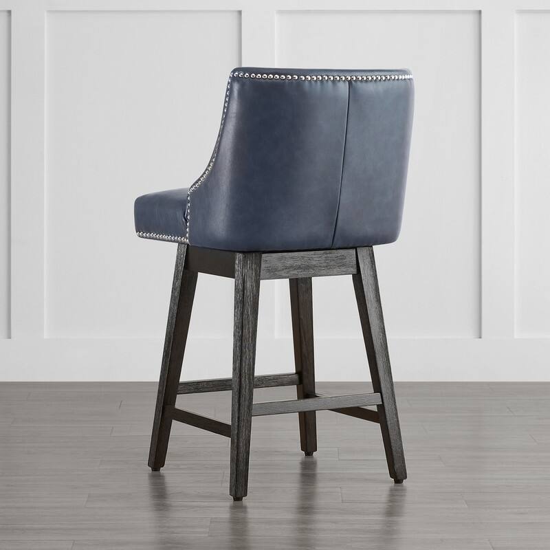 Spruce & Spring Oliver Counter Height Swivel Barstool Set