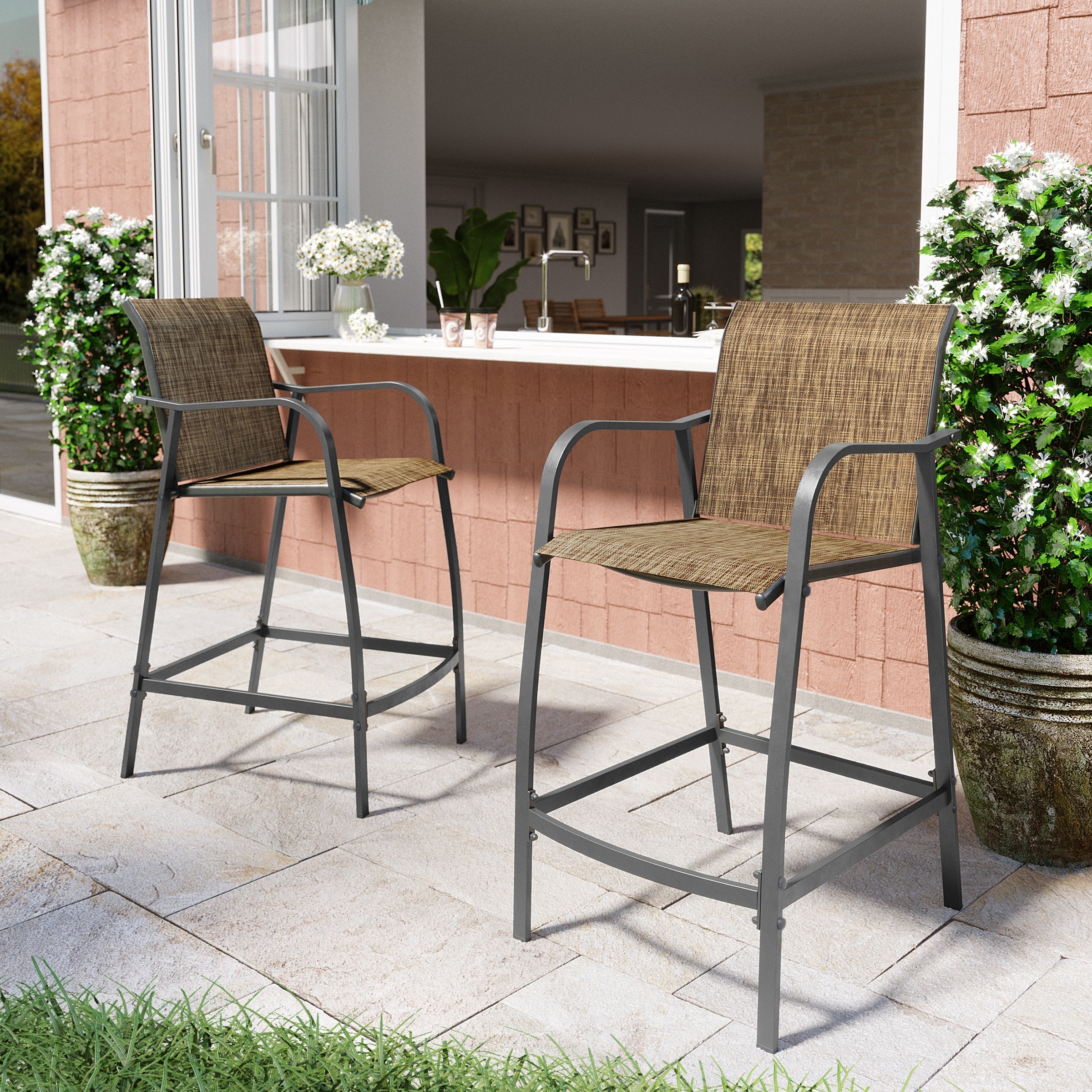 Lightweight best sale bar stools