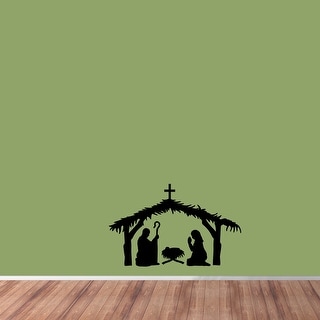Nativity Scene Wall Decal - Bed Bath & Beyond - 25779792