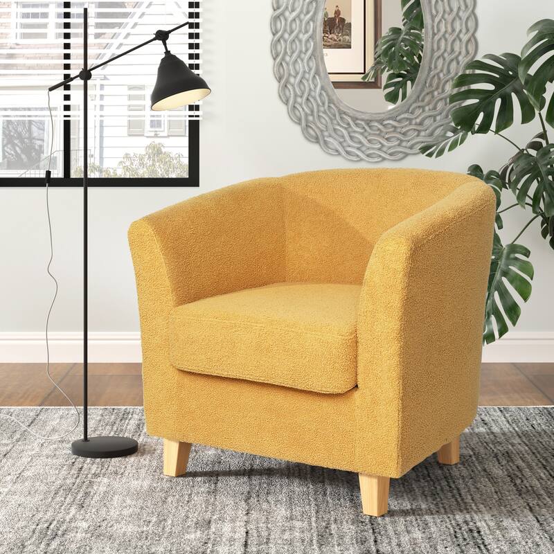 30.5" Upholstered Club Chair