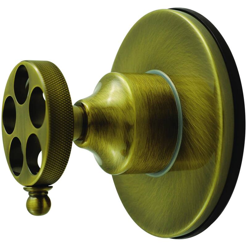 Kingston Brass KS403.RKZ Wendell Single Handle 6 Function Diverter - Antique Brass