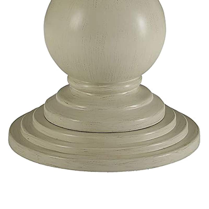 Alyx End Table, Antique White