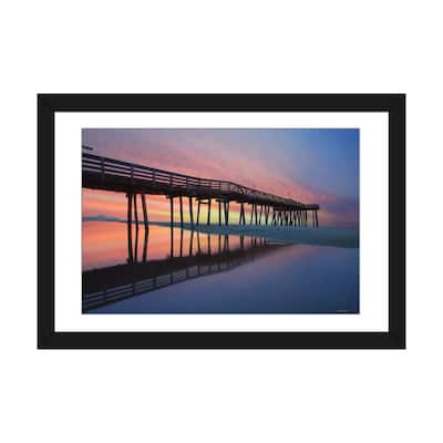 iCanvas "Daybreak At Ocean City" by Lori Deiter