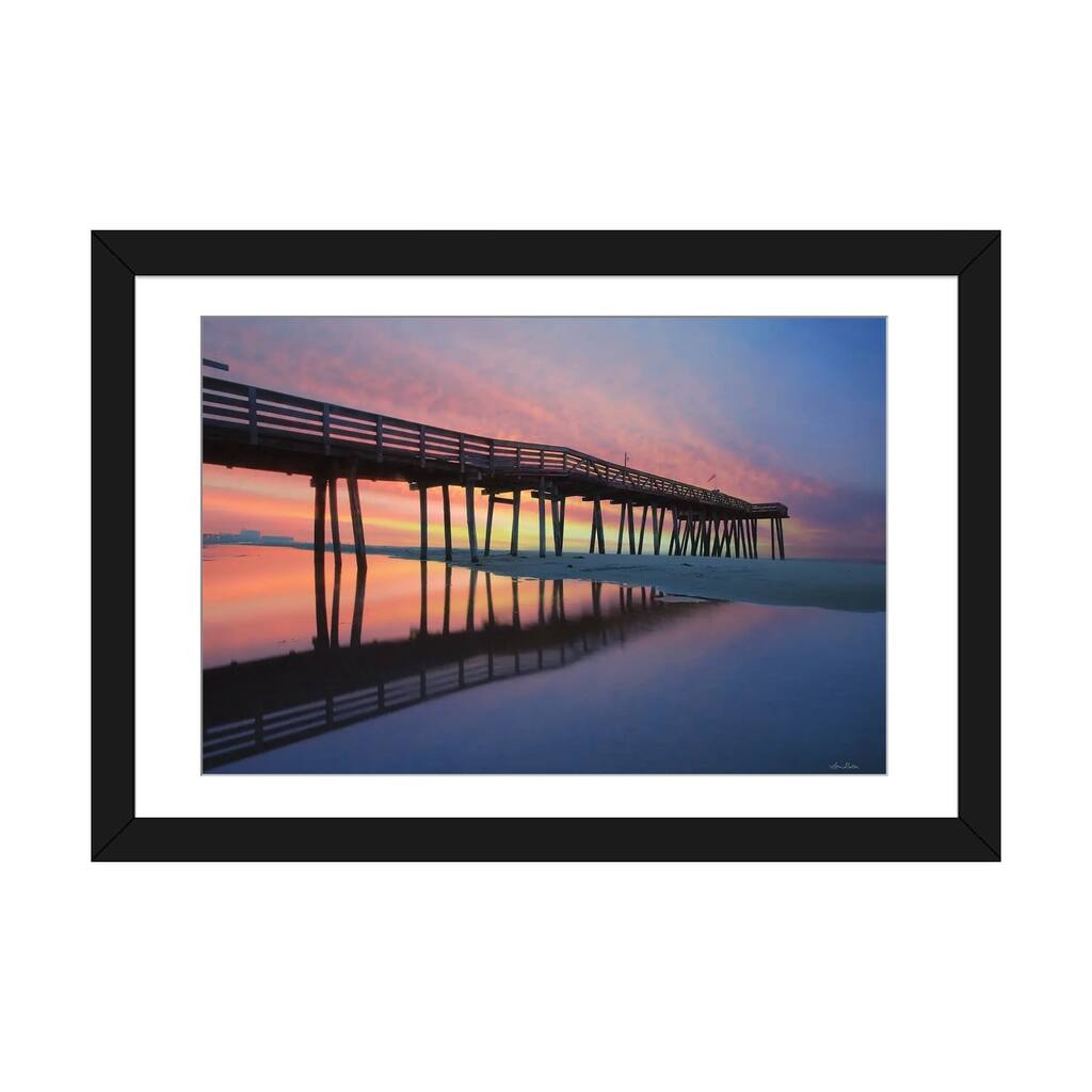 iCanvas "Daybreak At Ocean City" by Lori Deiter