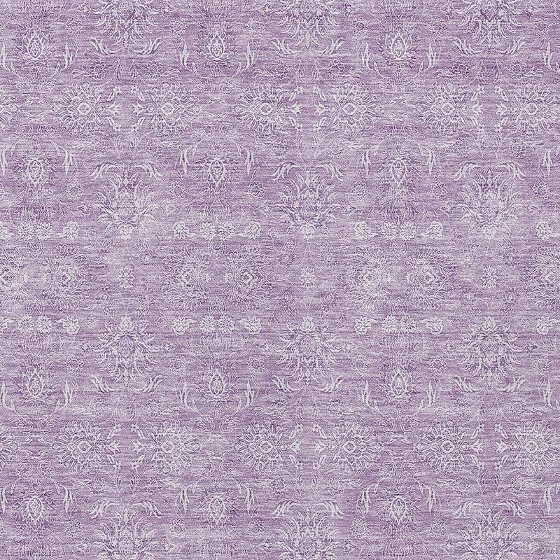 HomeRoots Floral Transitional Rectangle Outdoor Rug